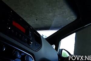 hot teen babe needs a hard cock for blowjob and sex in pov