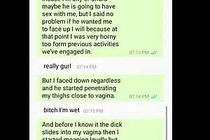 homemade a hot gist for my bestie