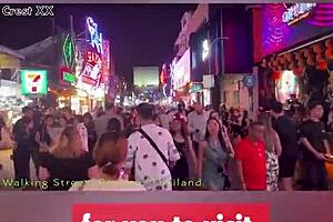 I wandered pattaya's walking street during halloween 2024, exploring thailand's nightlife with gogo bars, private dances, and sexy costumes for free.