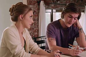 Tutor Teaches Student in Complex Dynamics - Lexi Luna Tyler Cruise