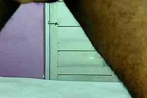 Hot Young 18+ Cock Performs Solo Hand Job