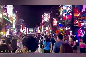 I wandered pattaya's walking street during halloween 2024, exploring thailand's nightlife with gogo bars, private dances, and sexy costumes for free.