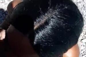 Fisherman finds stripper on the run and gives her a shower of dirtymoufpiece?