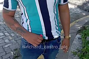 i, a sexy latina, sucked a pornstar's cock on the public bus