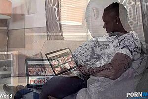 Her boyfriend discovers the unexpected truth