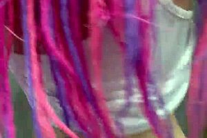 check out huge squirt after cumshot