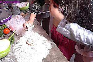 fucking in the desi kitchen