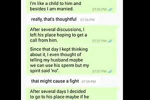 homemade a hot gist for my bestie