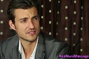 Hot Fetish Masseuse Fucks During Nuru Massage