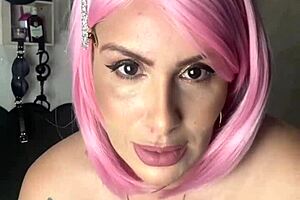 Guiando tua punheta enquanto me masturbo toda rosinha e cheirosa com a buceta molhada