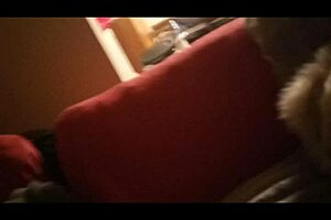 Sexy Blonde Shares Steamy Smoke With Partner