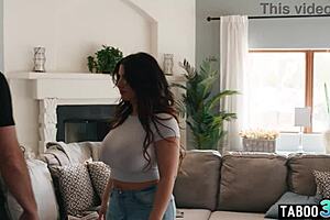 Bbw arab milf sarah arabic has to fuck a big cock to keep her reputation