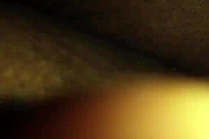 listen to the wet pussy sounds of that redbone getting creampied hard