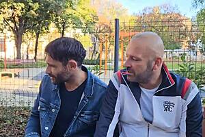 did christen courtney handle 3 on 1 dp with gagging and rough sex?