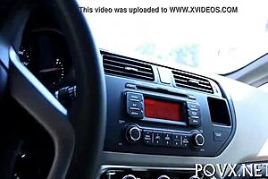 hot teen babe needs a hard cock for blowjob and sex in pov