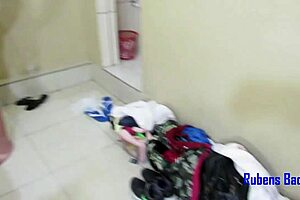 Bastidores da grava��o do canal brazilian gang bang com ariella ferraz