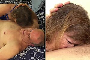 a granny cocksucking adventure with carmen cordon bleu