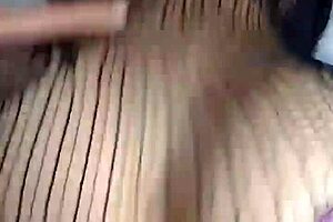 They cum on her face in intense anal session, breaking her pussy with creampie