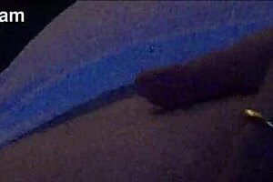 Hot Amateur Jerking Off While She Masturbates