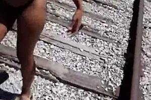 Fisherman finds stripper on the run and gives her a shower of dirtymoufpiece?