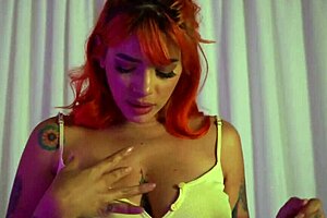 feeling intense passion in latinas cumming hard compilation