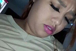 My bearded neighbor enters my room and makes me cum hard.