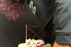 Ebony Thot Plays Game, Toys Pussy and Asshole