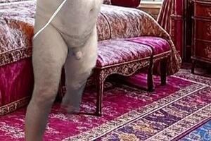 Wet Creamy Dream Gets Fucked in Castle with Agarabas and Olpr