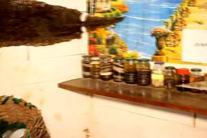 white girl caroline sweets stretched by big black cock