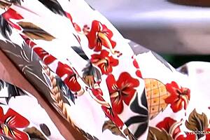 nasty blonde with big tits gets her hairy pussy smashed raw in a storage closet