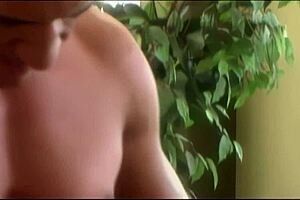 Jamie bounces her big tits while getting her ass fucked hard in doggystyle