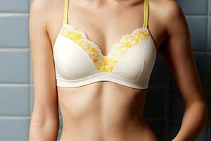 i got this new ai model, eastern european in lingerie, so cute but i messed up the faces