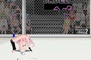 Princess Of The Ring 2: Isabel Battles Natasha In An Intense Street Fight Filled With Passion And Rivalry