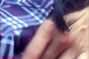 Ki-sim gets naked on the street and fucks a guy.