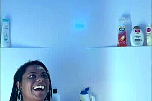 Homemade Amateur Shower Time