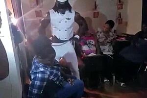 Mature Cougars Engage In Intense Group Fucking At Wild Party