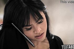 desperate filipina milf fucks big dick stranger for pregnancy