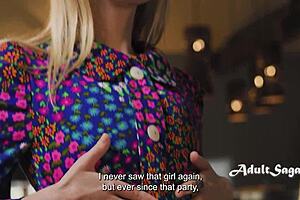 Does Tiny Girl Invite Lesbian Friend to Make Her Squirt?