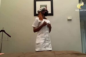 ebony nurse sex interviewer for promotion?