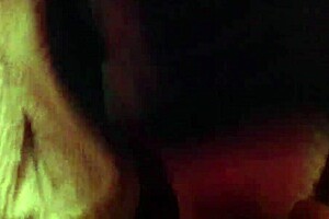 morning blowjob session with masked cock