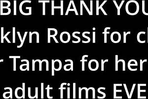 brooklyn rossi: 'suck dick get fucked blasted with cum pov.'