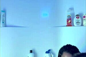 Homemade Amateur Shower Time