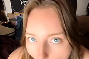 Detailed Scene Of Dildo Sucking And Intense Pussy Play With Toys And Clit Focus