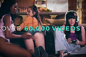 squirting milf charlie forde explodes from serene sirens fingering