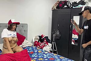 Is her big Latina ass ready for this hard anal fucking?