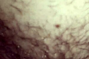 New video - she gets pissed on and is very hairy