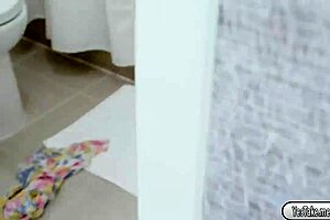 Sexy daisy gets fucked by a pervert.