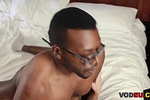 Huge Titted Mom Goes Black For Intense Doggystyle And Blowjob Action