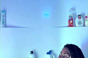 Homemade Amateur Shower Time