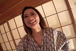 want beautiful japanese busty milf in exclusive video three?